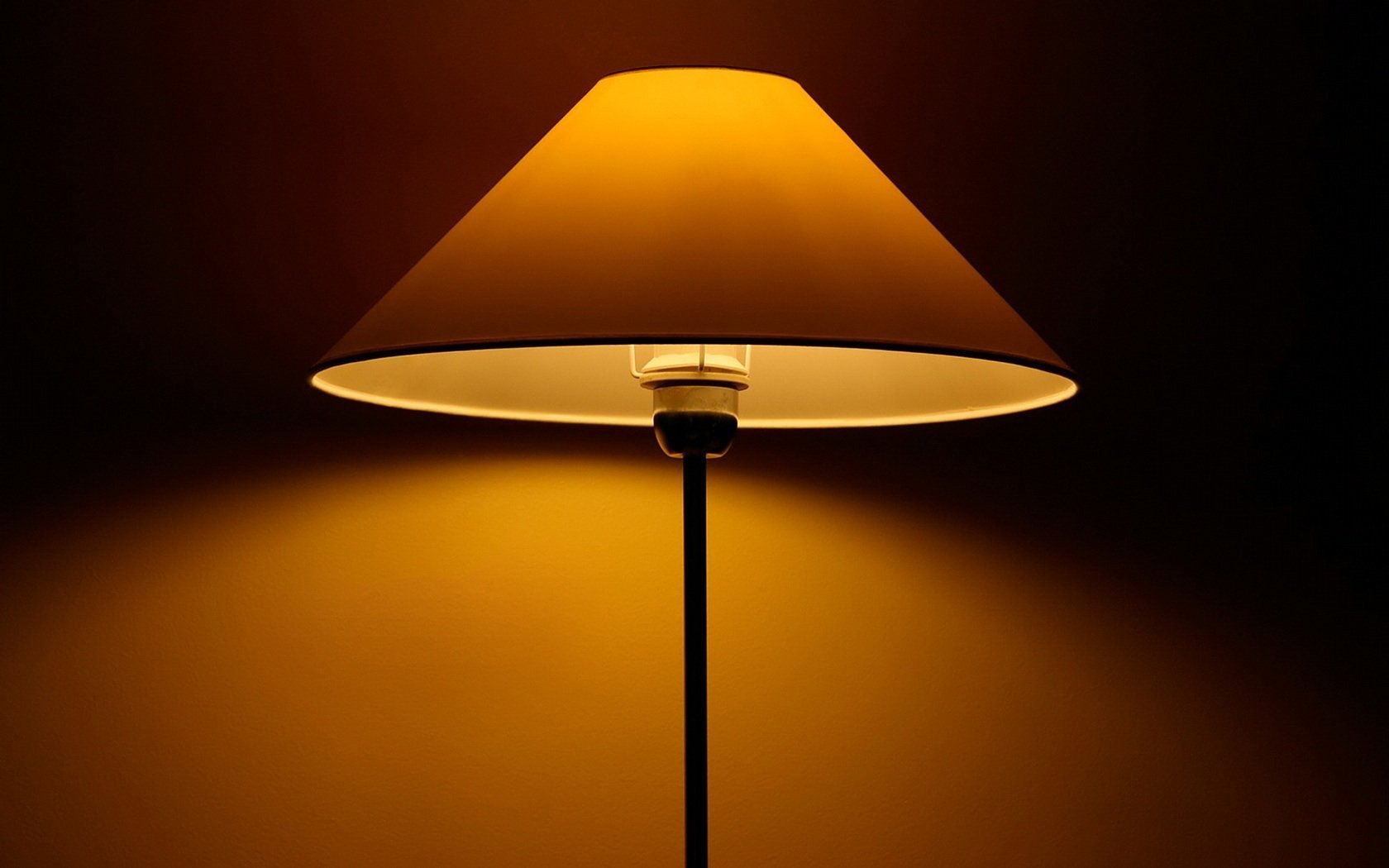 man made lamp Image