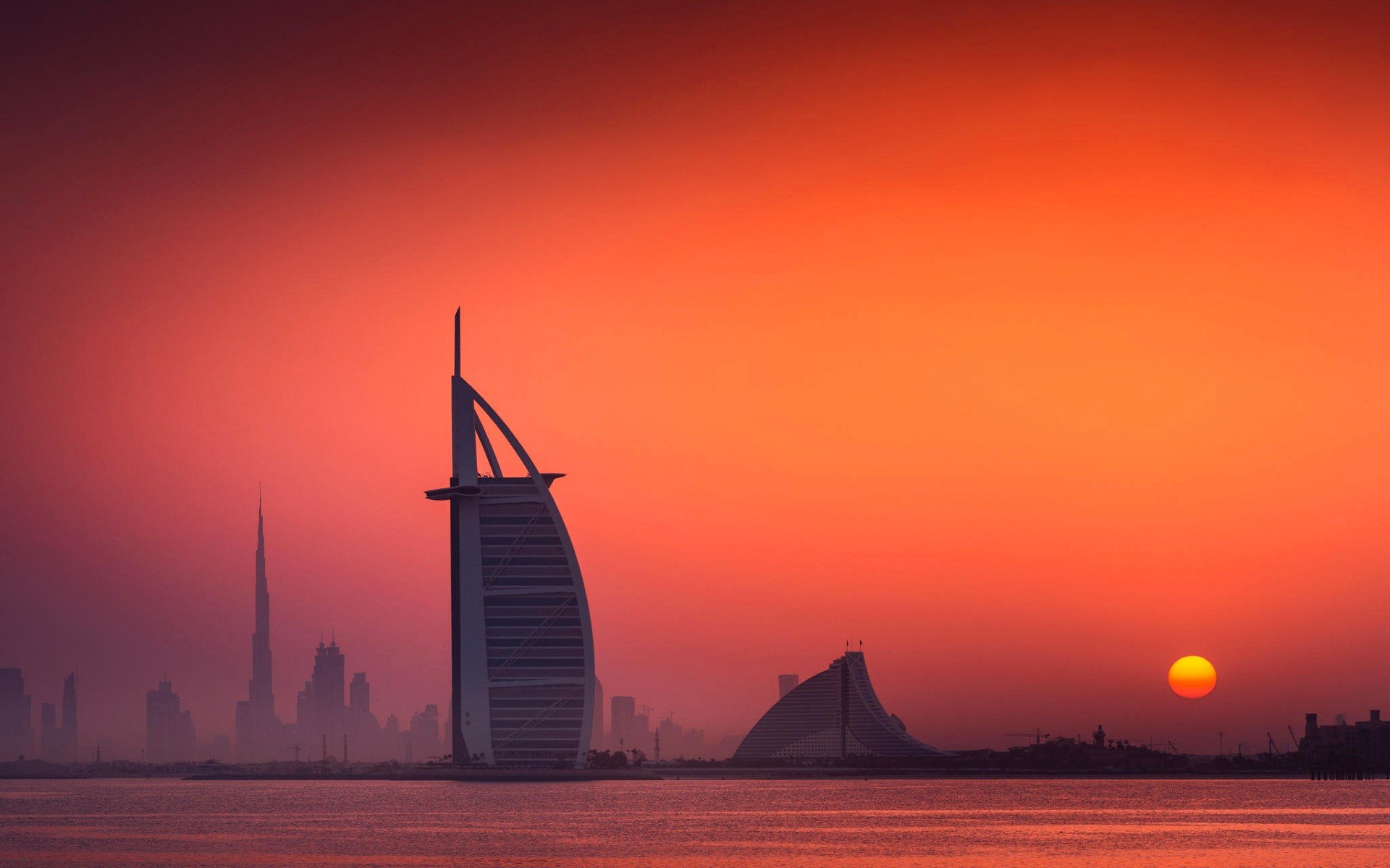 man made Burj Al Arab Image