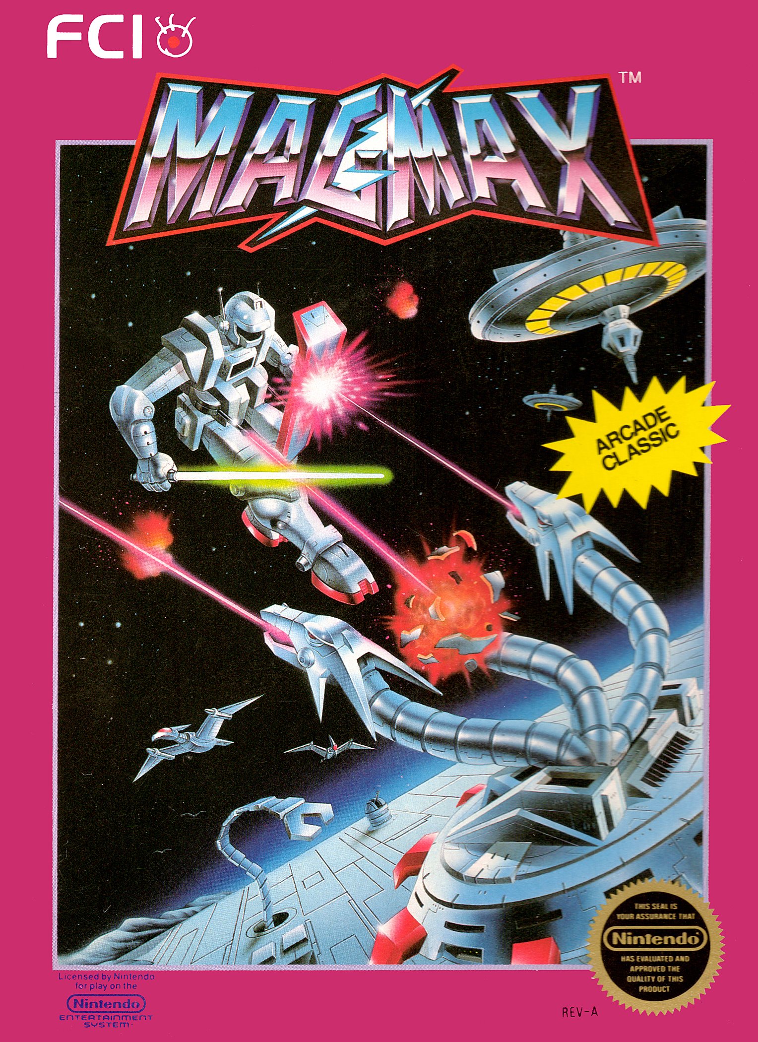 video game MagMax Image