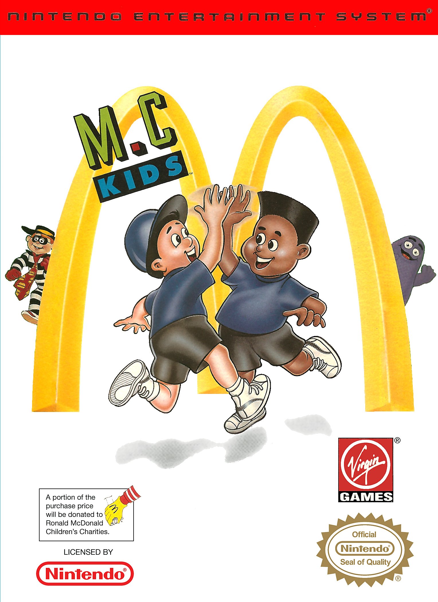 video game M.C. Kids Image