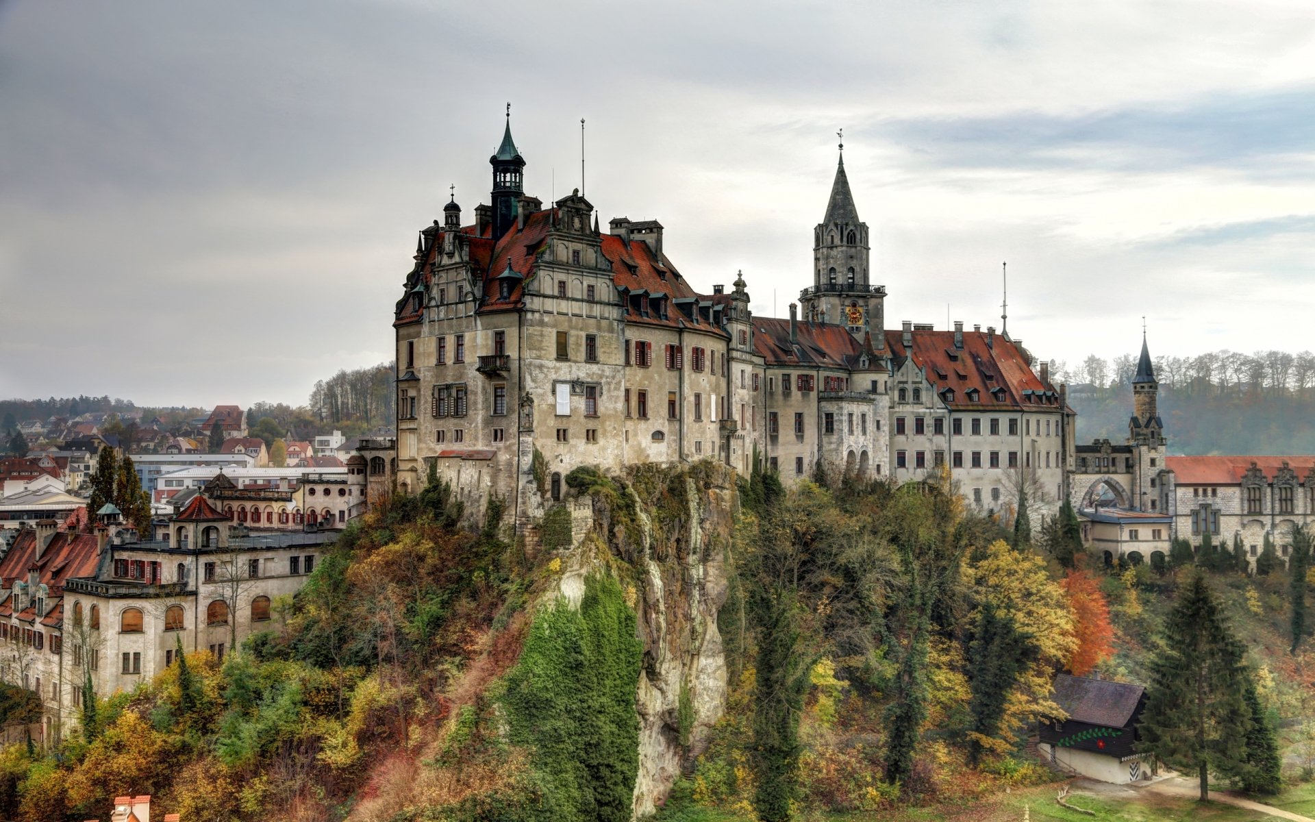man made Sigmaringen Castle Image