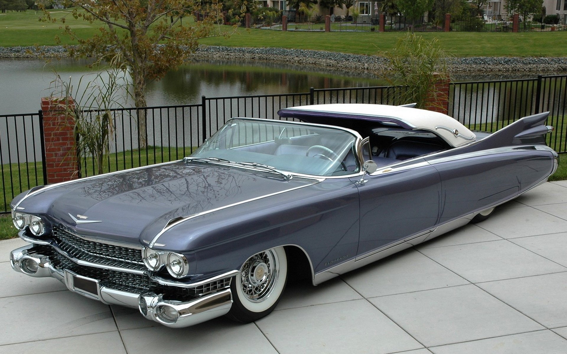 Cadillac eldorado 1959 года