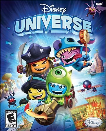 video game disney universe Image
