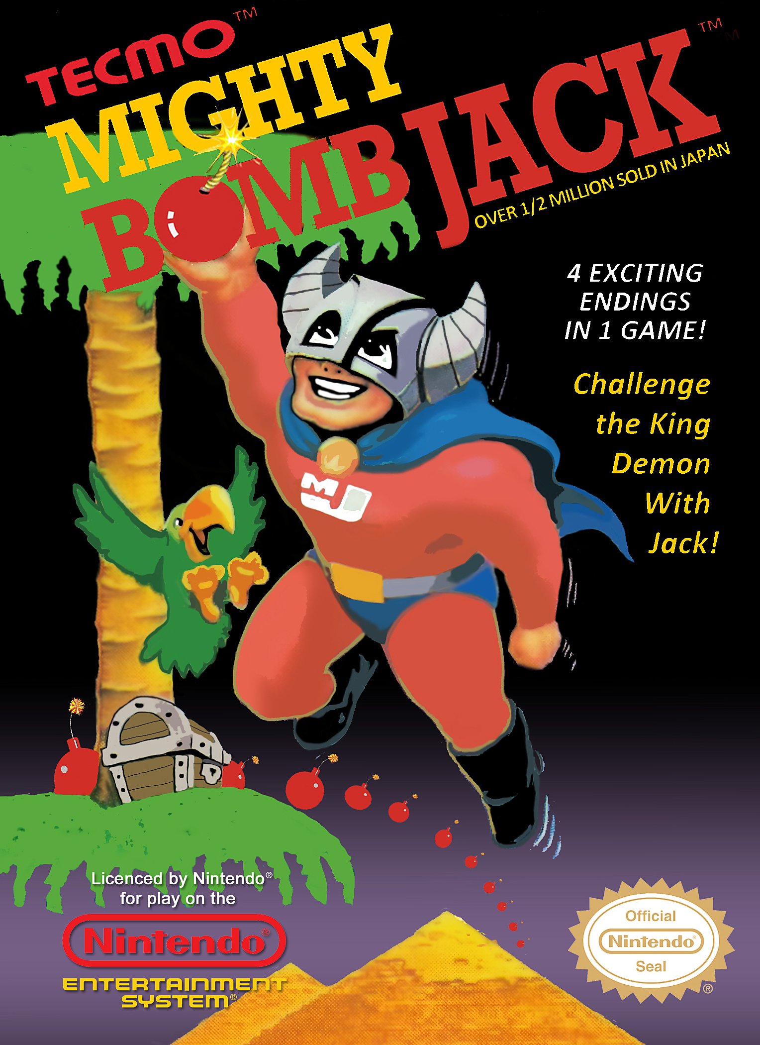 video game Mighty Bomb Jack Image