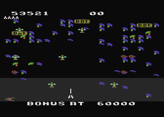 video game millipede Image