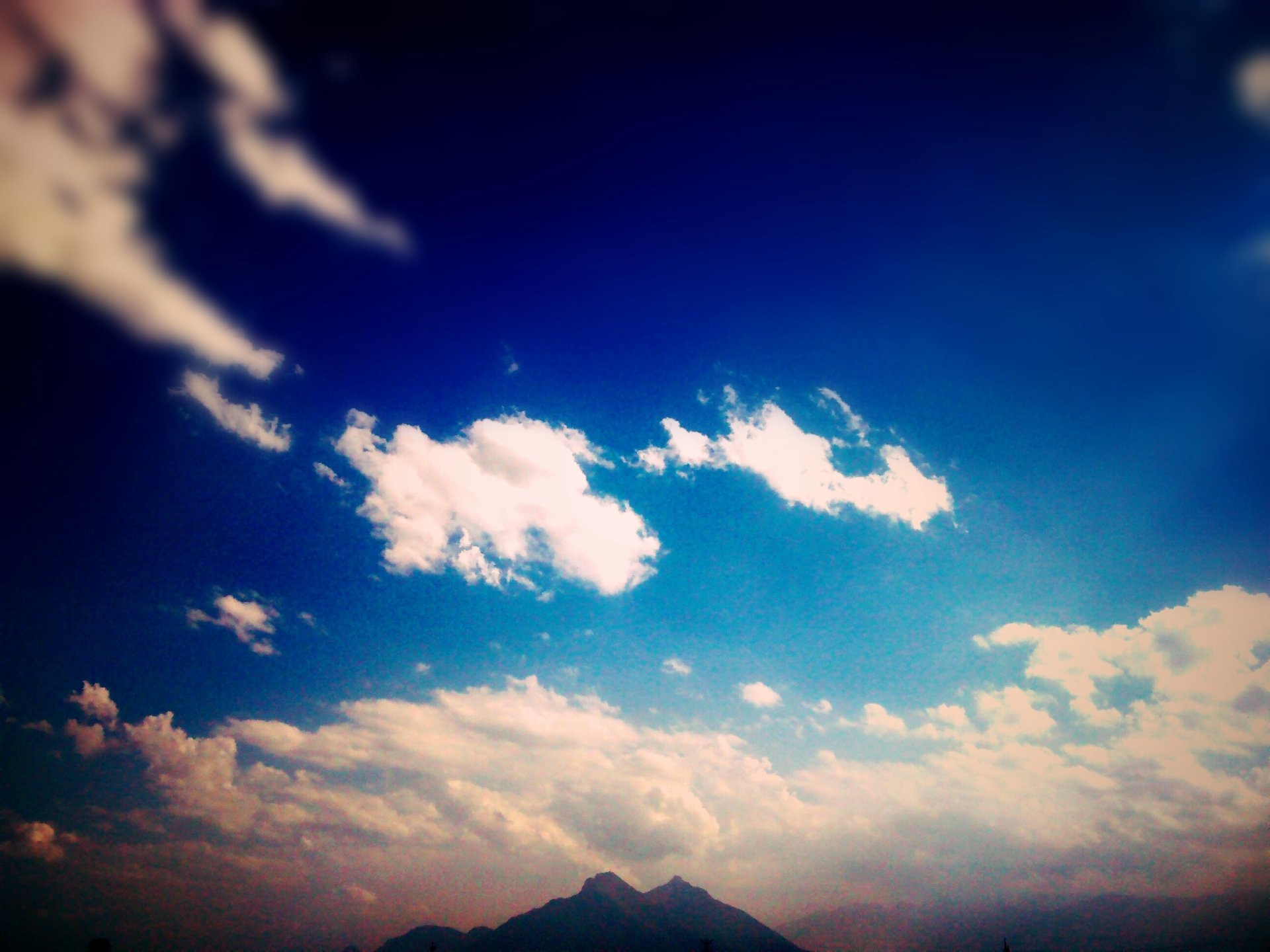Mexico cloud mountain nature sky Image