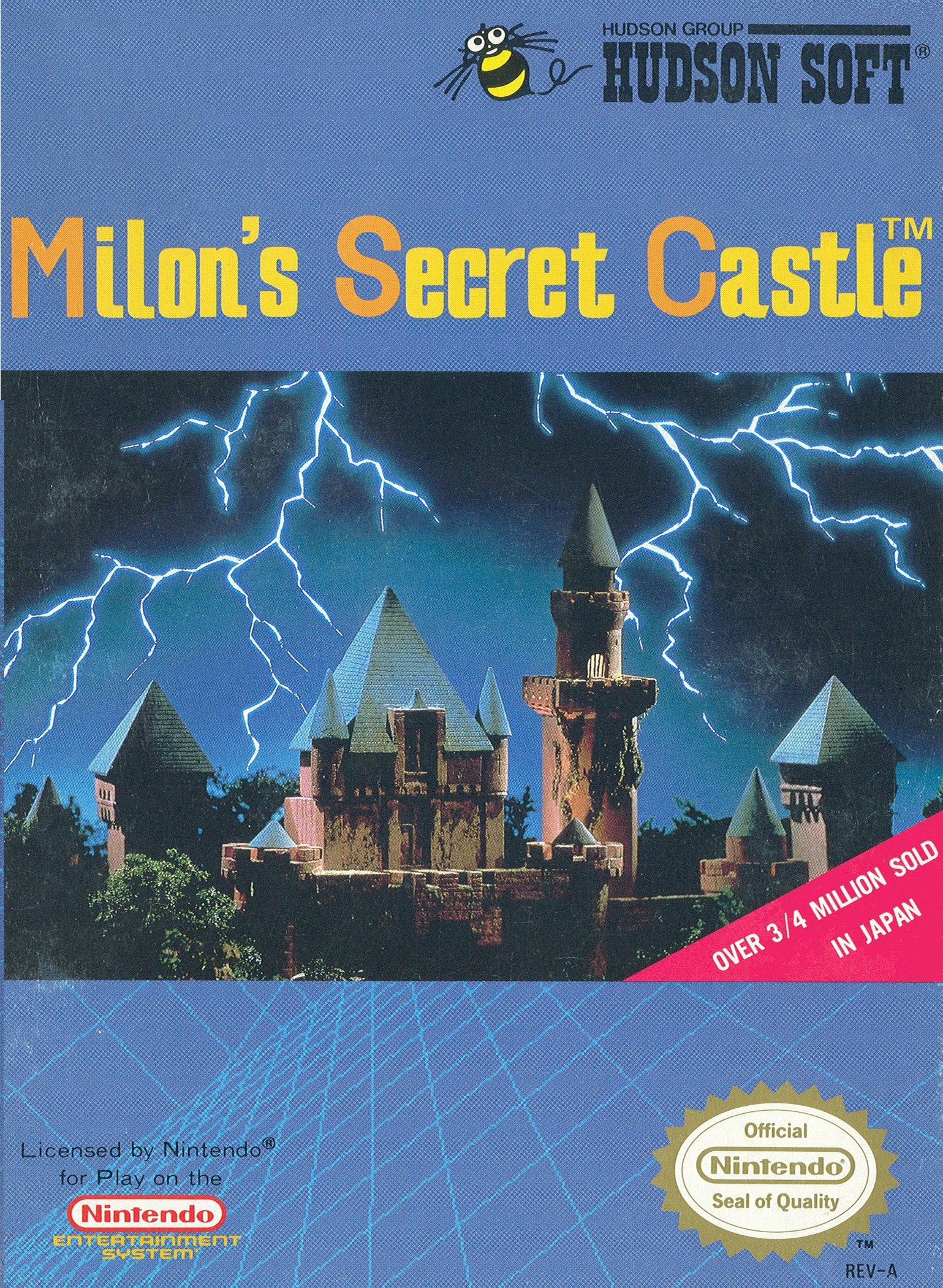 video game Milon's Secret Castle Image