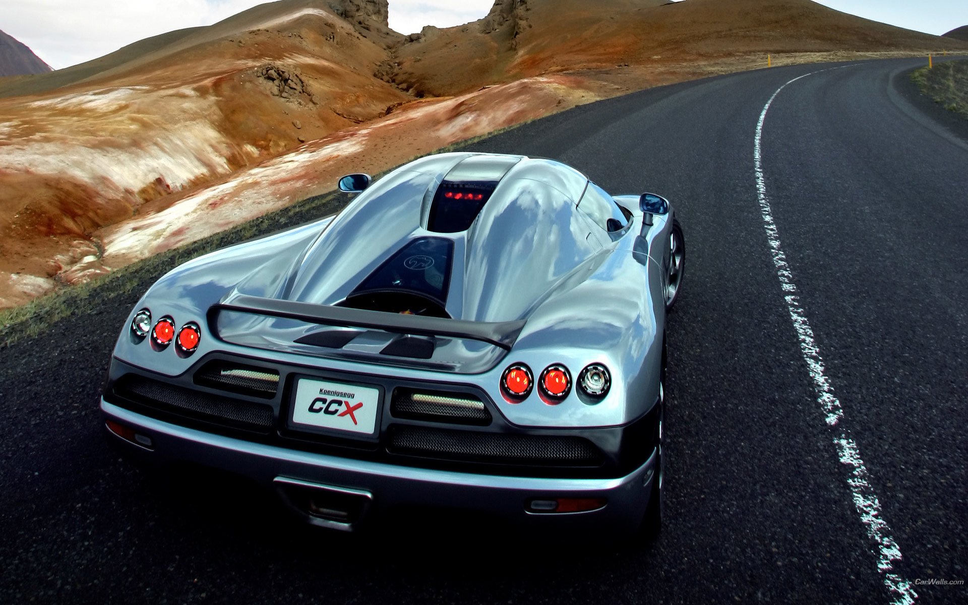 vehicle Koenigsegg CCX Image