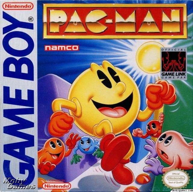 Pac-Man Video Game Box Art - ID: 28396 - Image Abyss