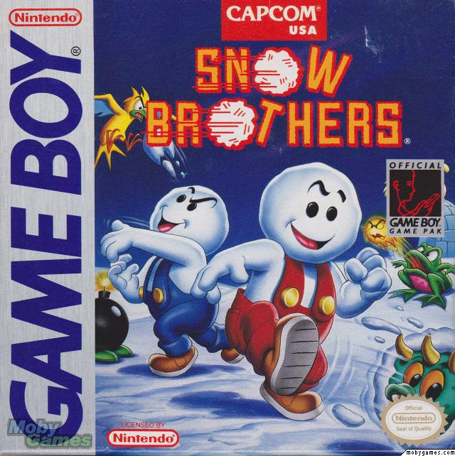 Jeu Vidéo Snow Brothers - Nintendo NES (2008) - État Comme Neuf, Boîte Probablement