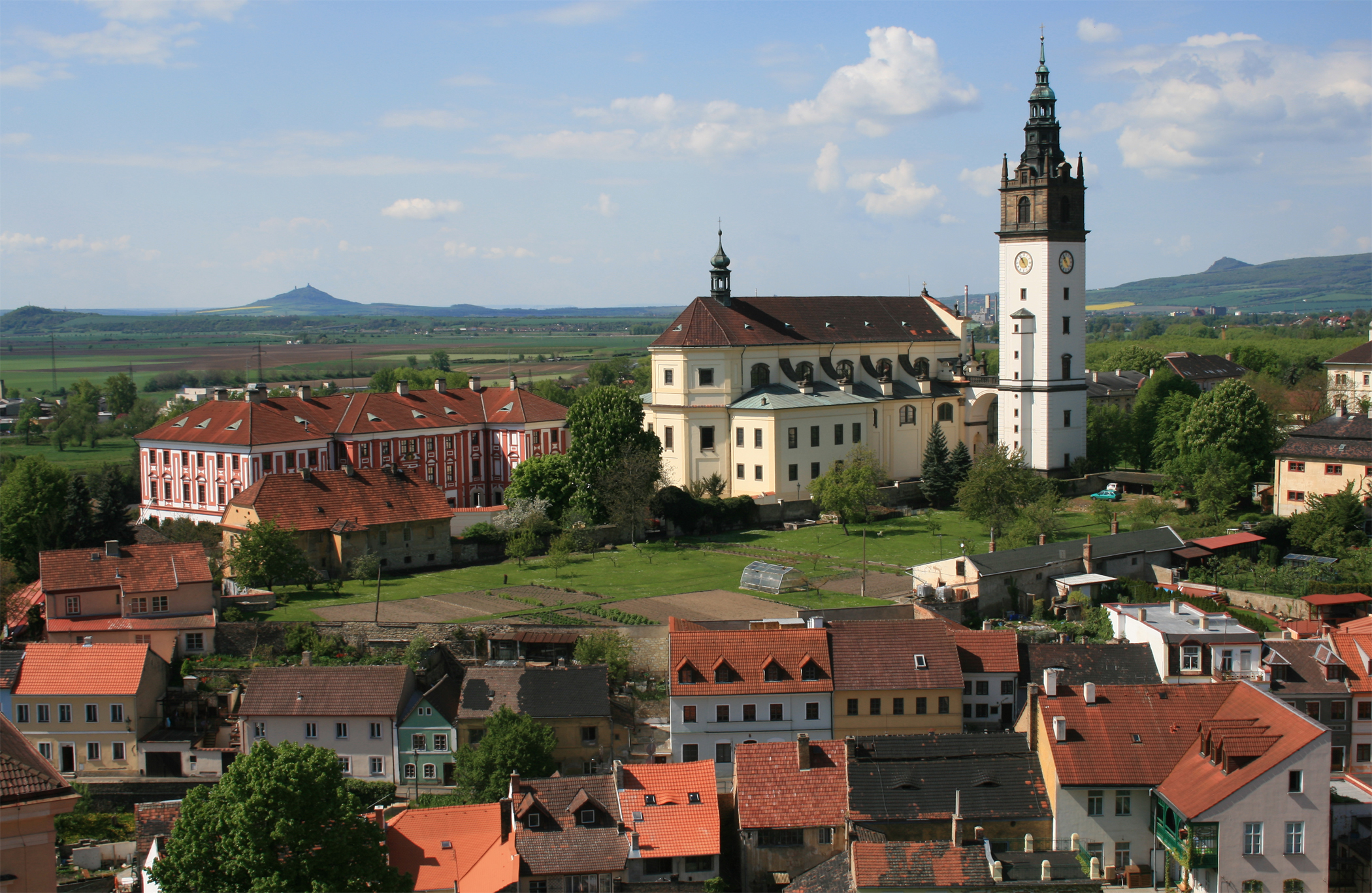 Cathedral of St. Stephen, Litoměřice, Czech Republic