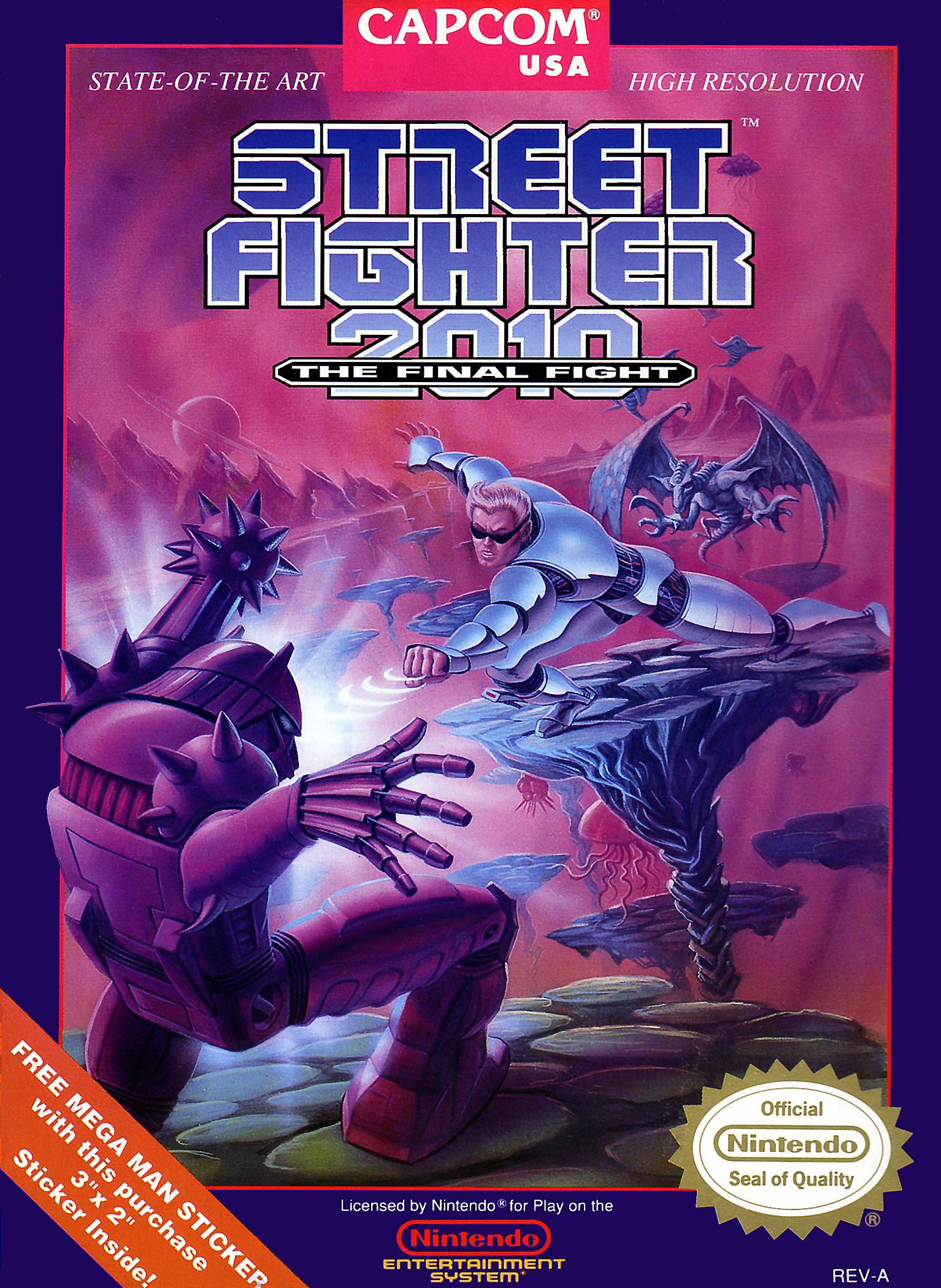 Street Fighter 2010: The Final Fight Picture