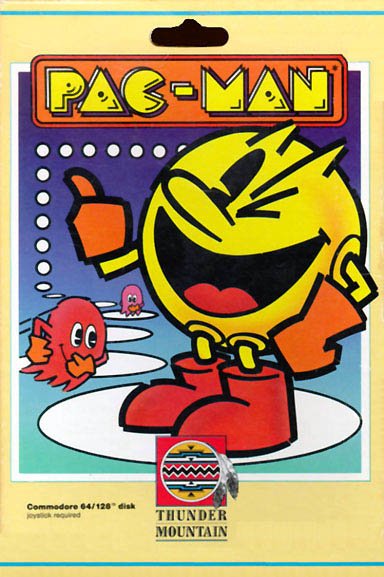 Pac-Man Video Game Box Art - ID: 28401 - Image Abyss