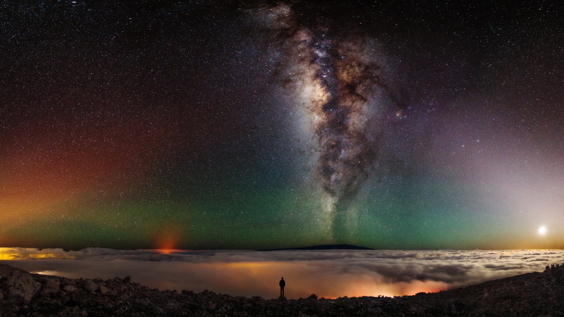 Sci Fi Milky Way Image