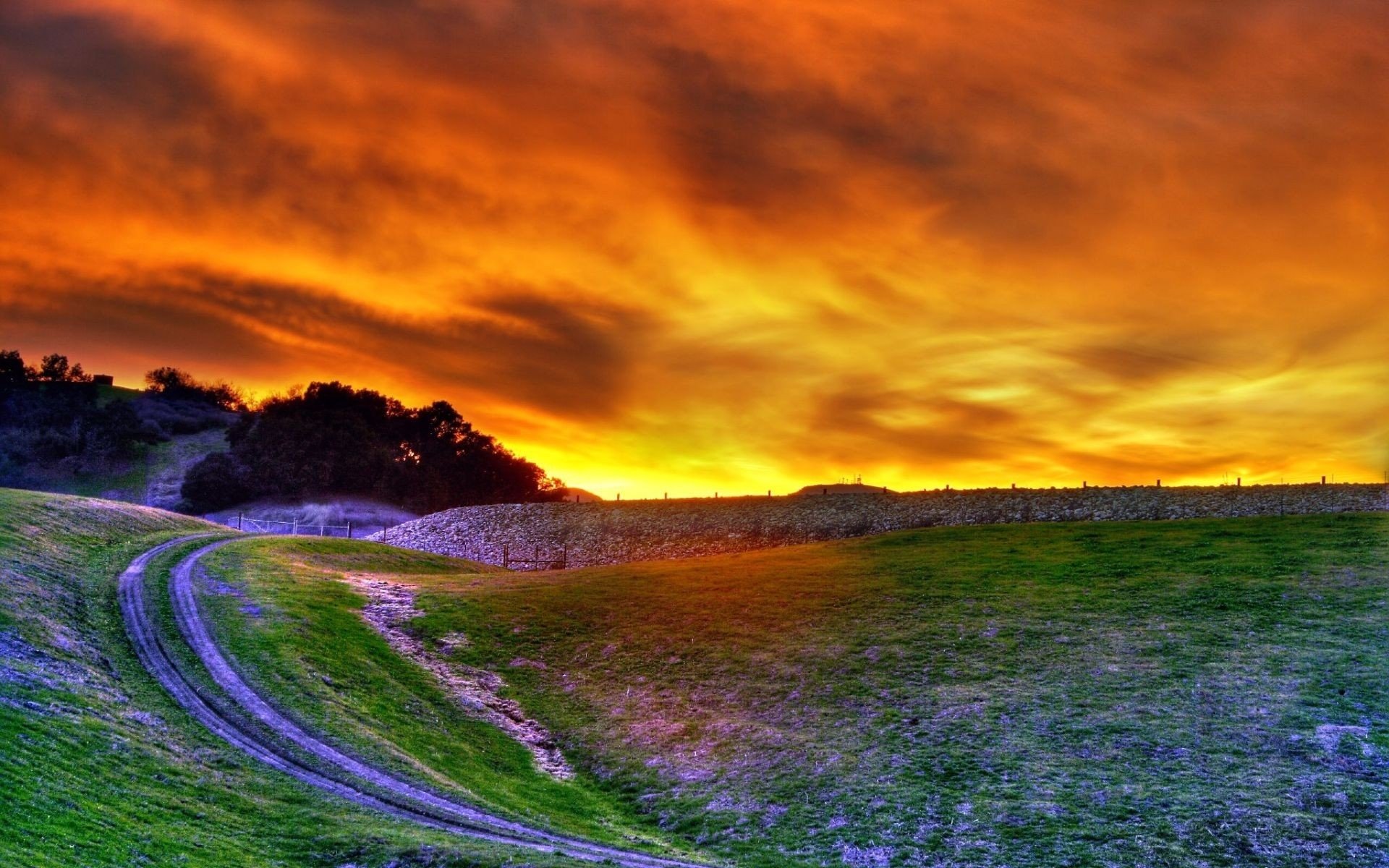 Download Nature Sunset Image