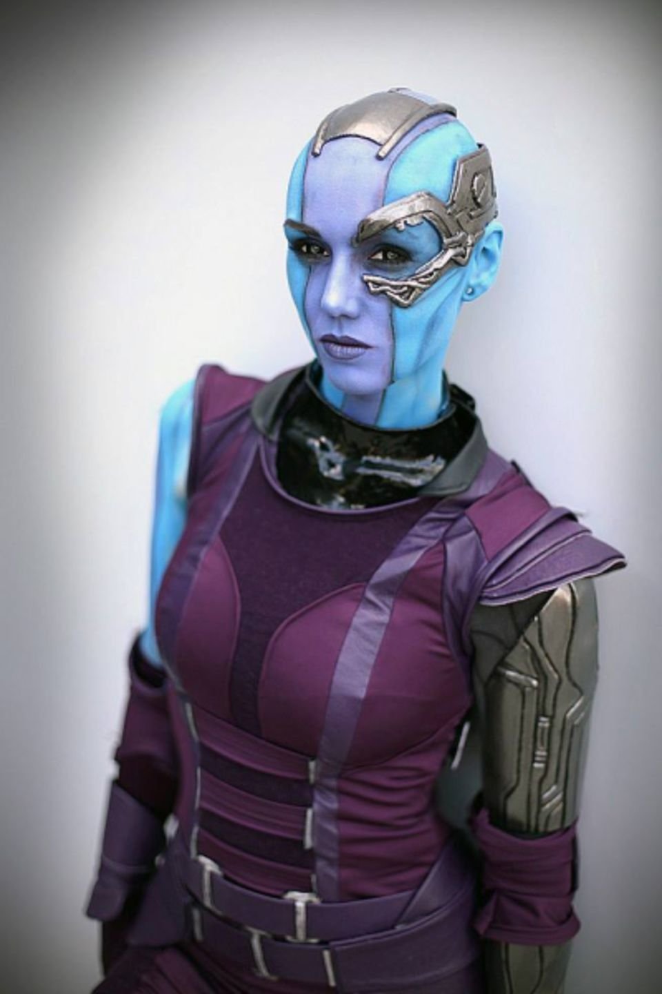 Nebula (Marvel Comics) woman cosplay Image