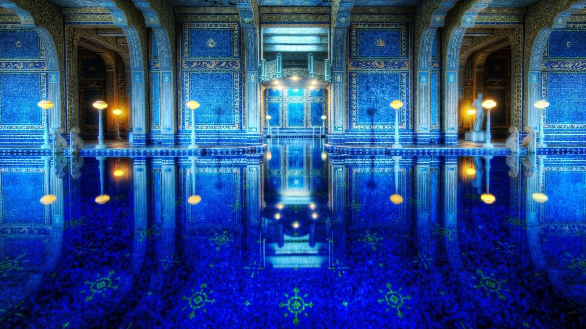 man made hearst castle Image