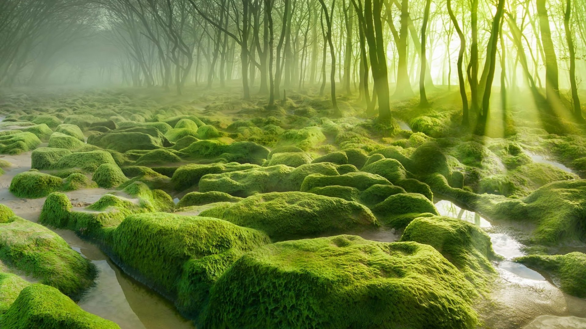 nature moss Image