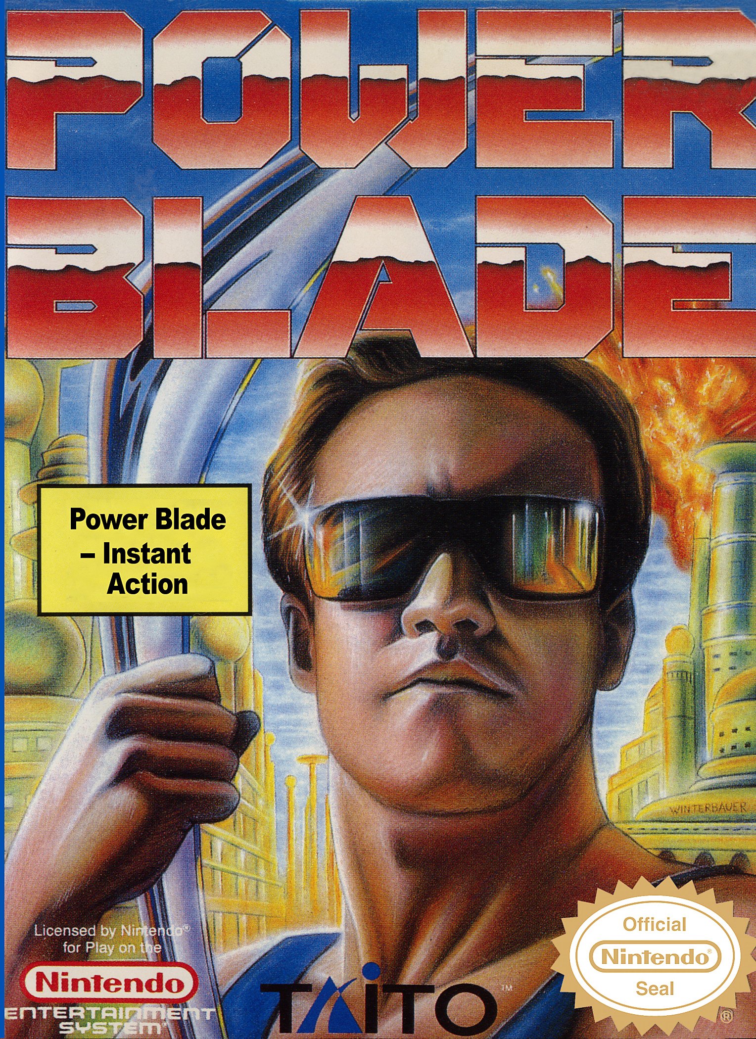 video game Power Blade Image