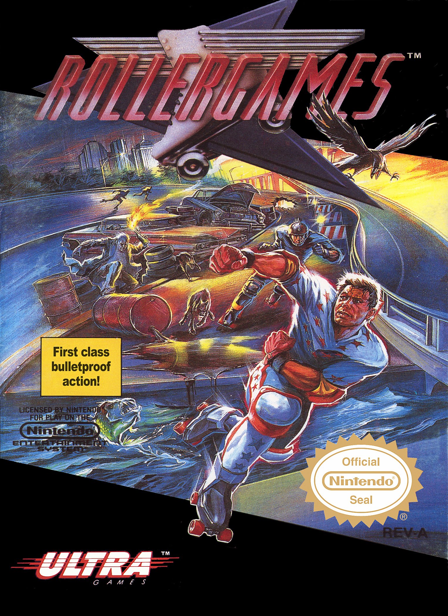 video game Rollergames Image
