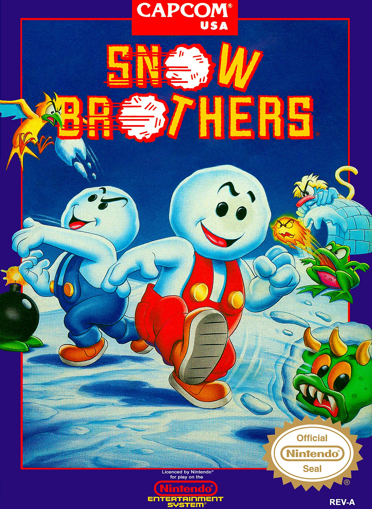 video game Snow Brothers Image