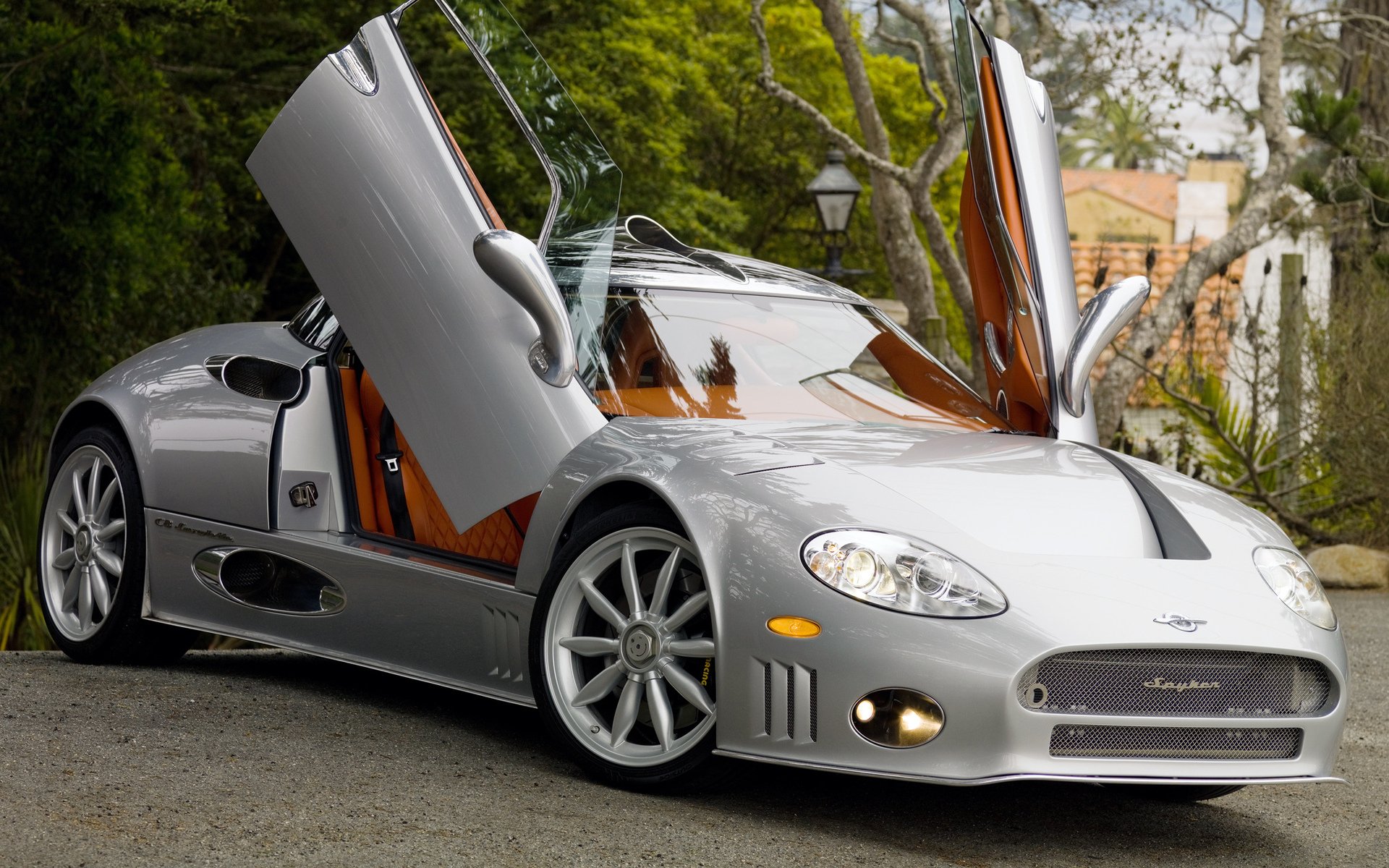Download Vehicle Spyker C8 Aileron Image