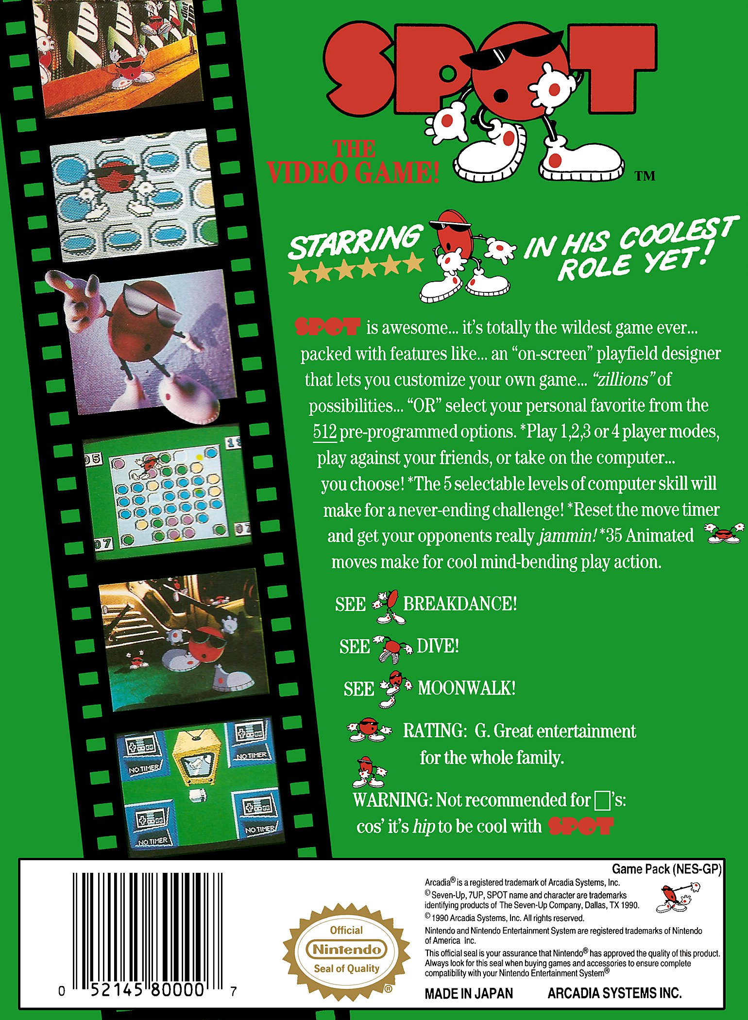 video game Spot: The Video Game Image
