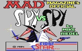 video game Spy vs. Spy Image
