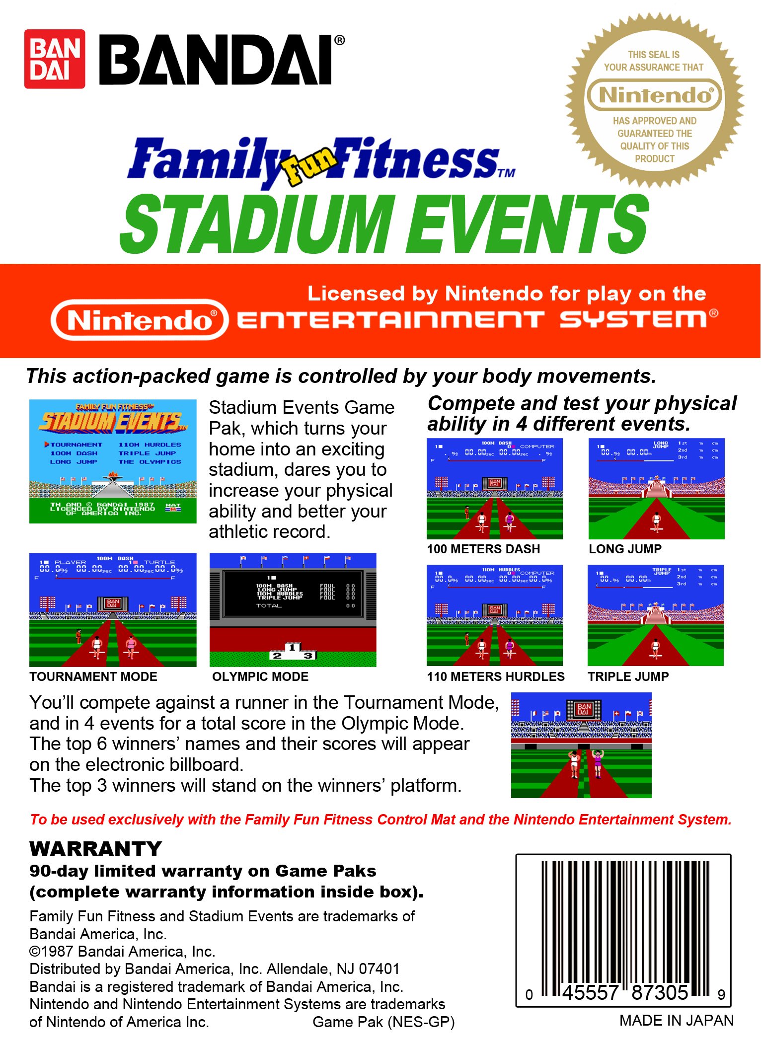 video game Stadium Events Image