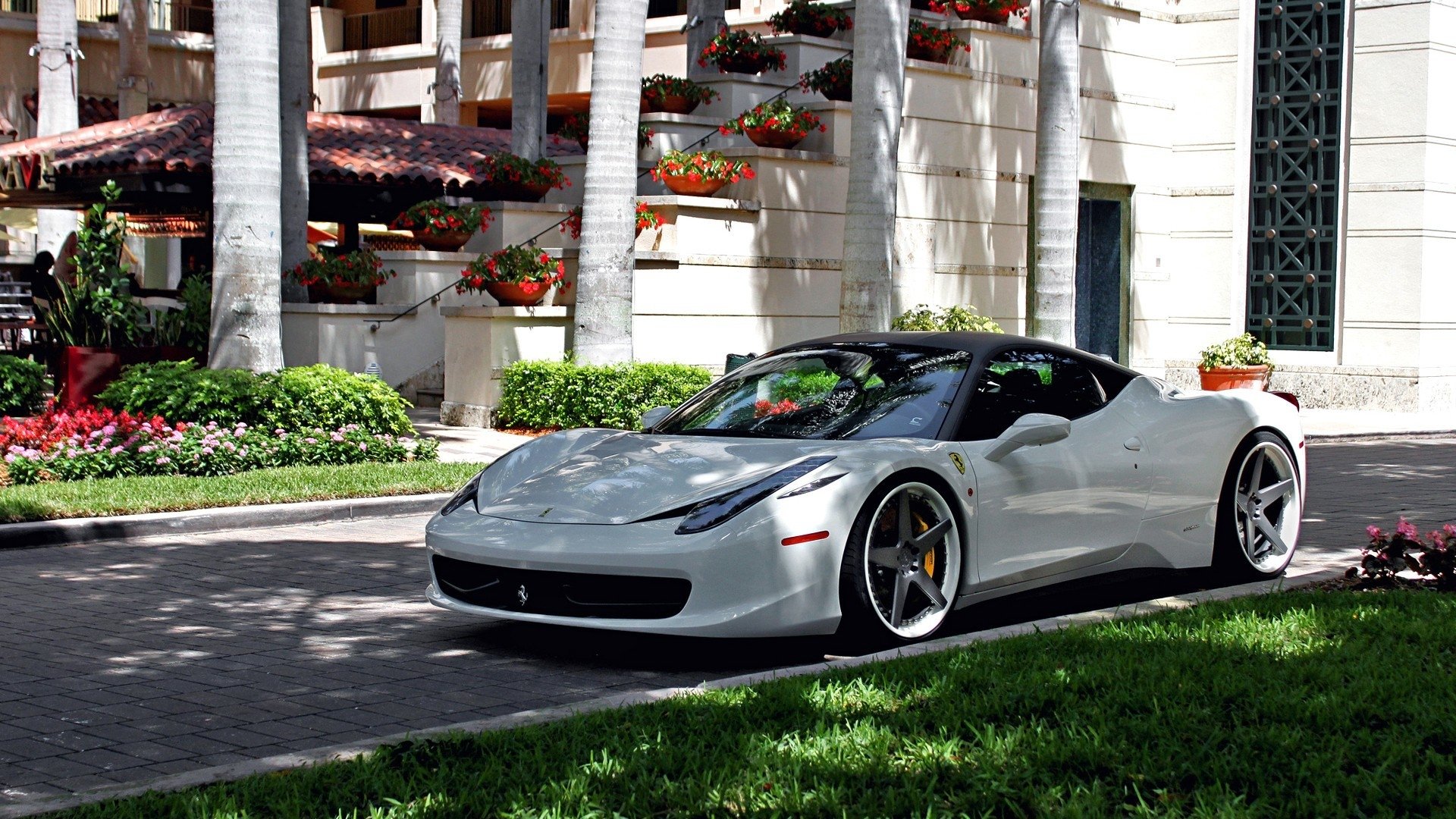 vehicle Ferrari 458 Italia Image