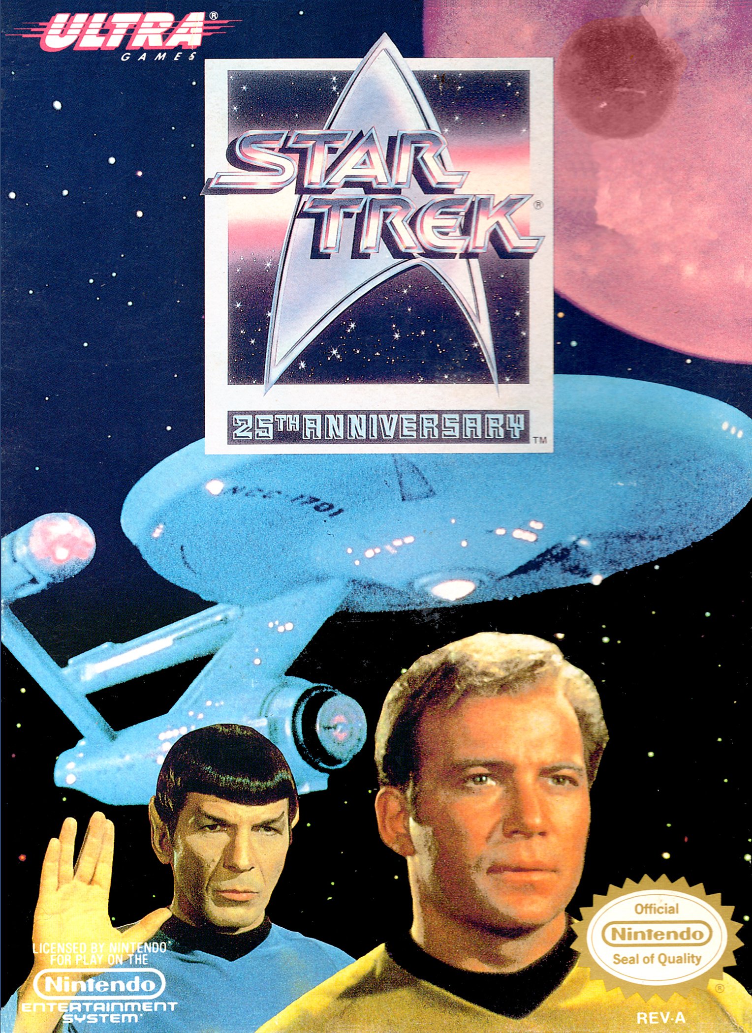 video game Star Trek: 25th Anniversary Image