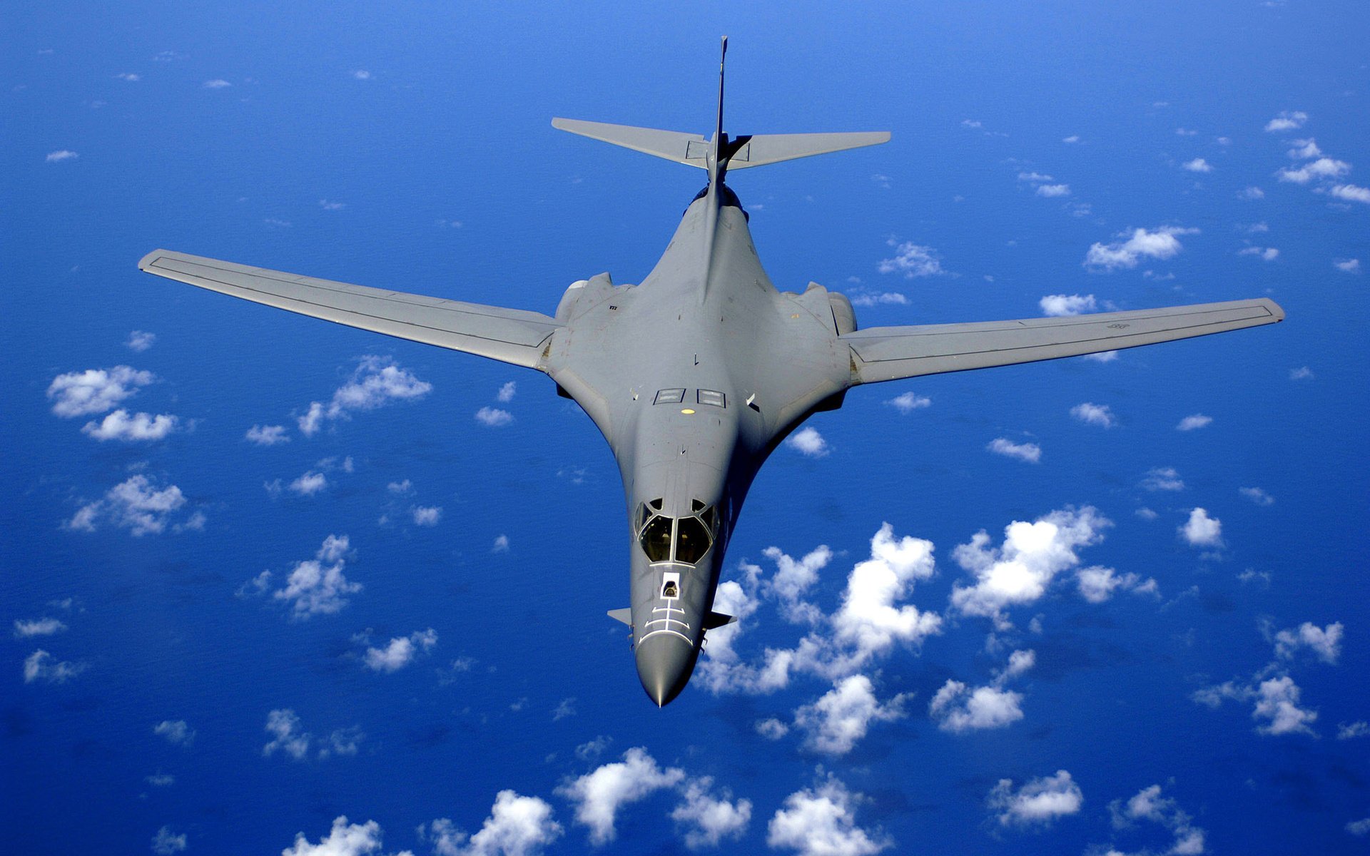 military Rockwell B-1 Lancer Image