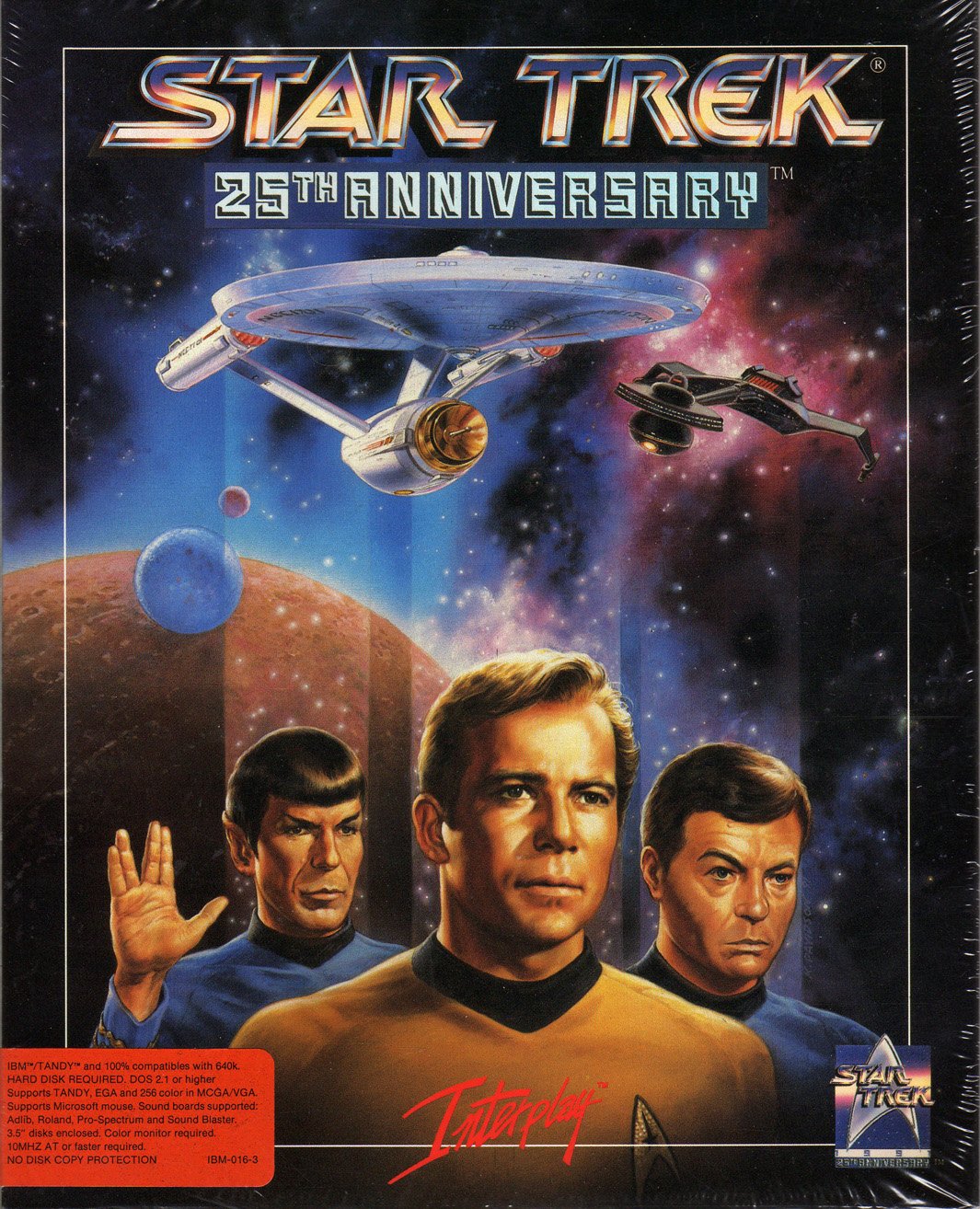 video game Star Trek: 25th Anniversary Image