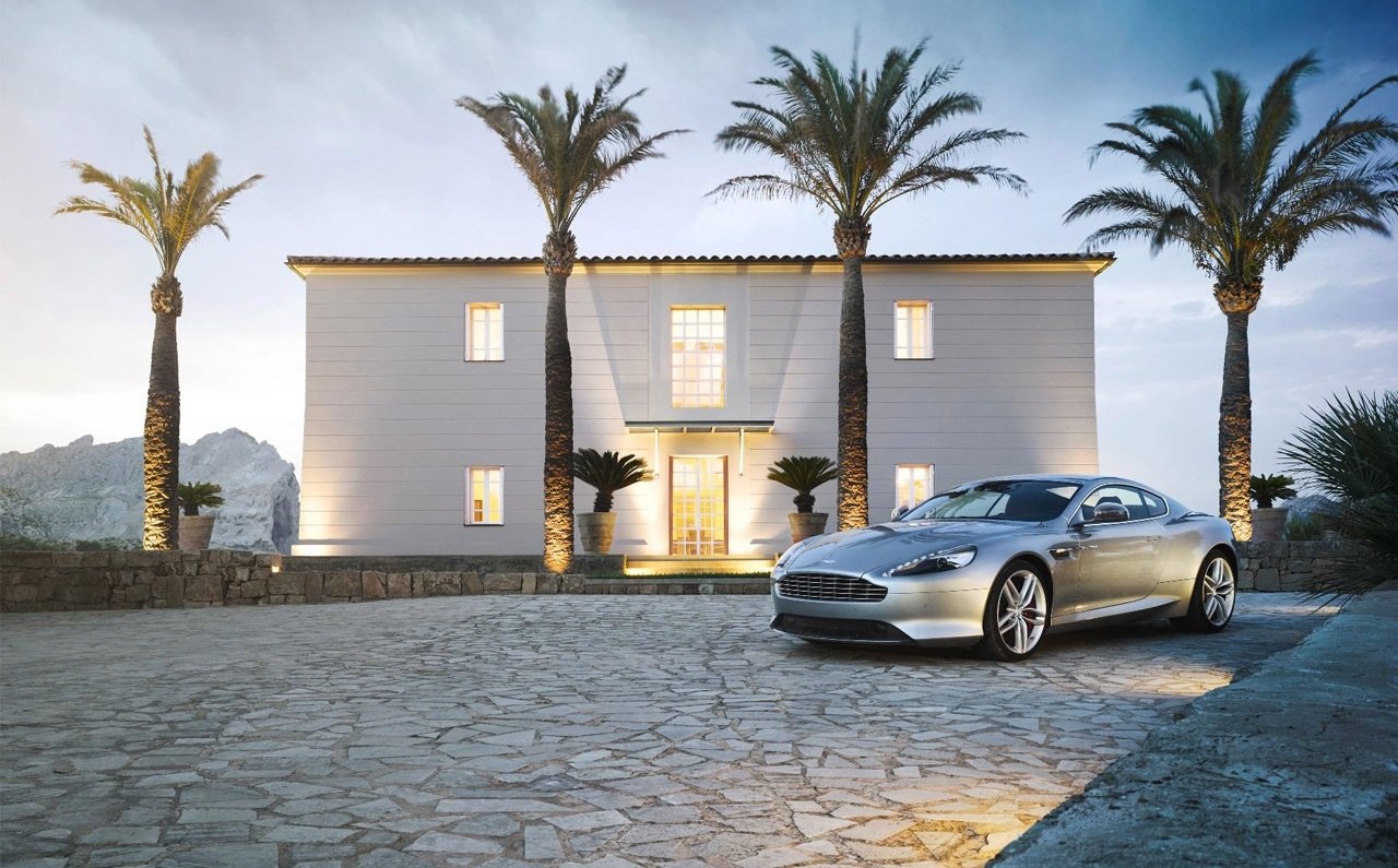 vehicle Aston Martin DB9 Image