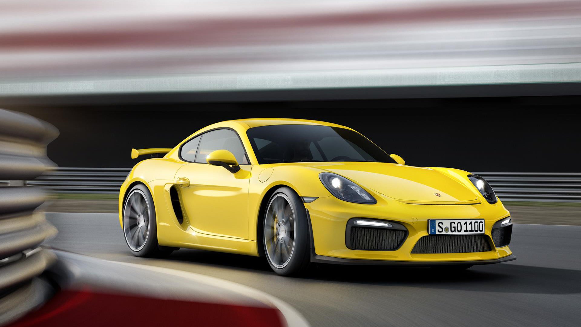vehicle Porsche Cayman GT4 Image