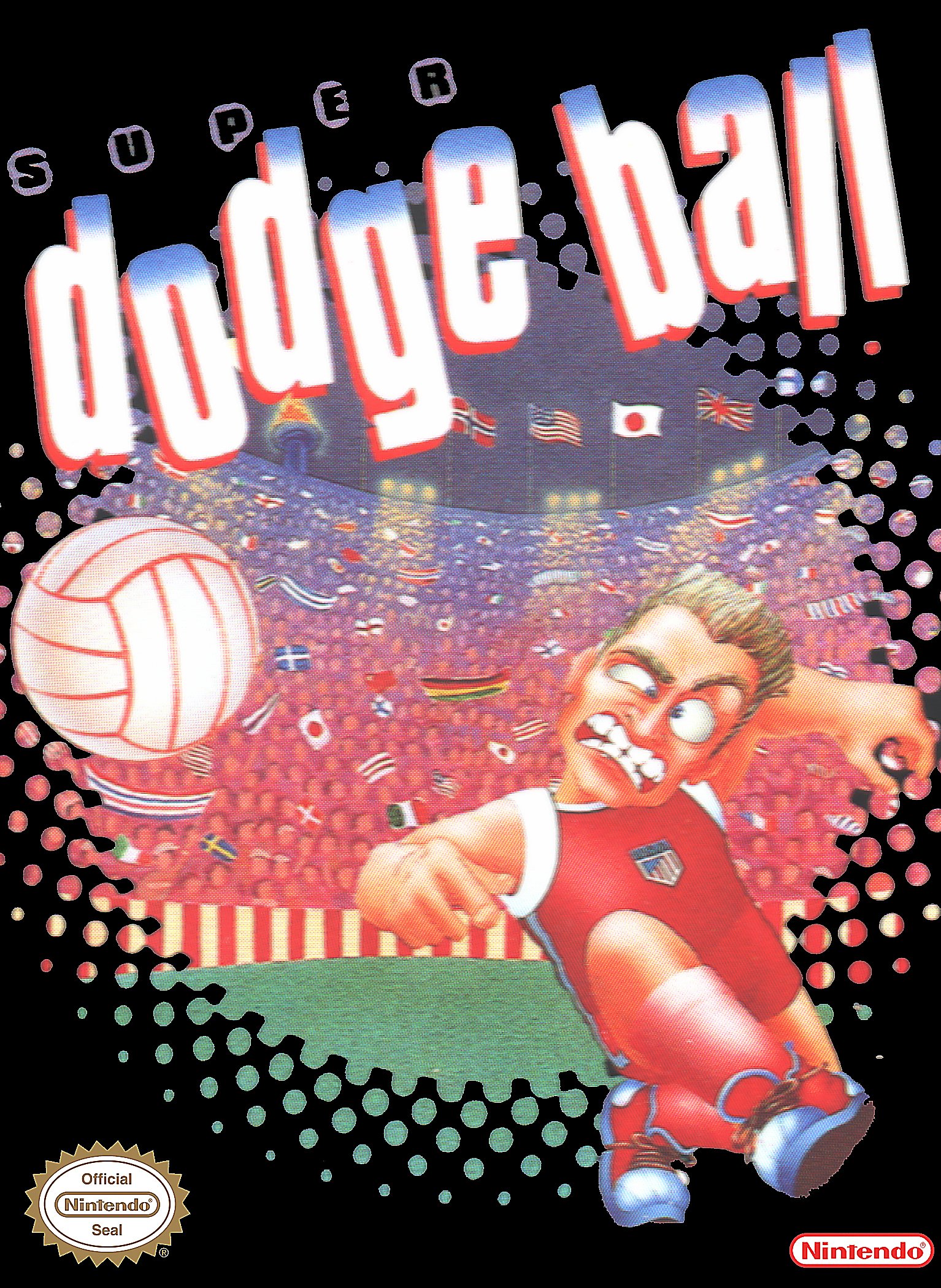video game Super Dodge Ball Image