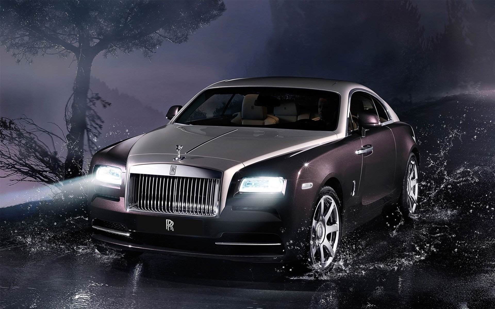 vehicle Rolls-Royce Wraith Image