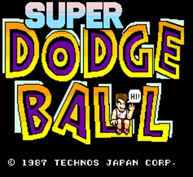 video game Super Dodge Ball Image