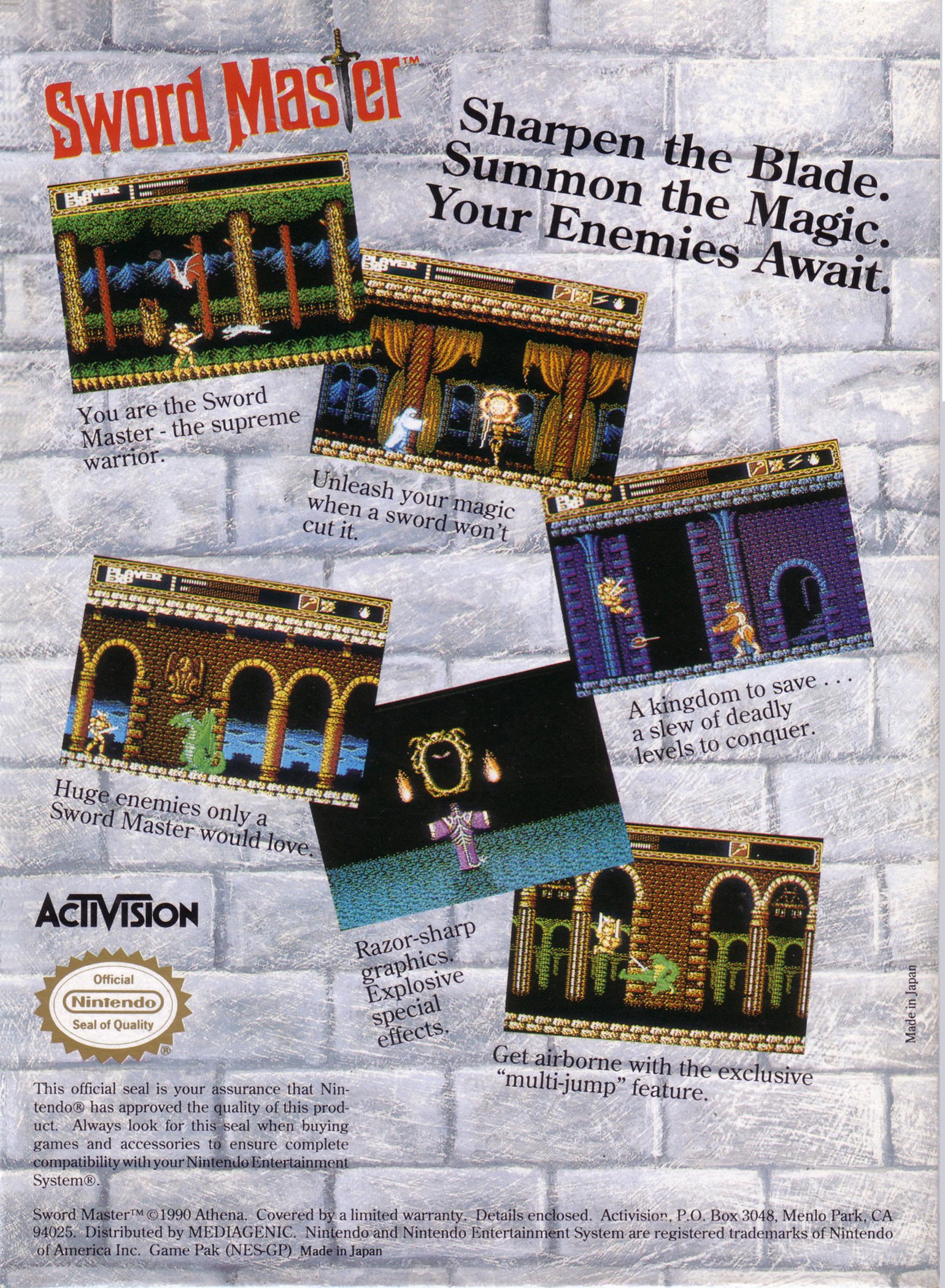 video game Sword Master Image