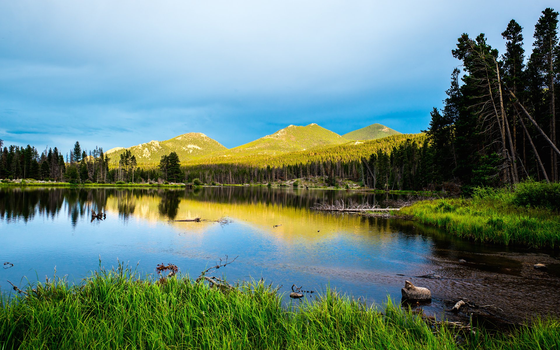 nature Rocky Mountain National Park Image