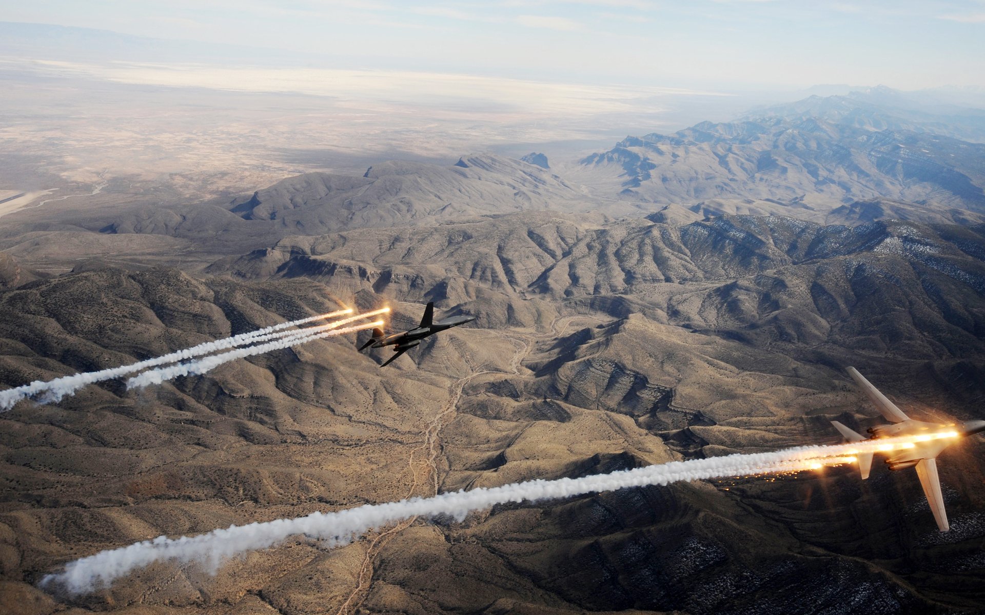 military Rockwell B-1 Lancer Image