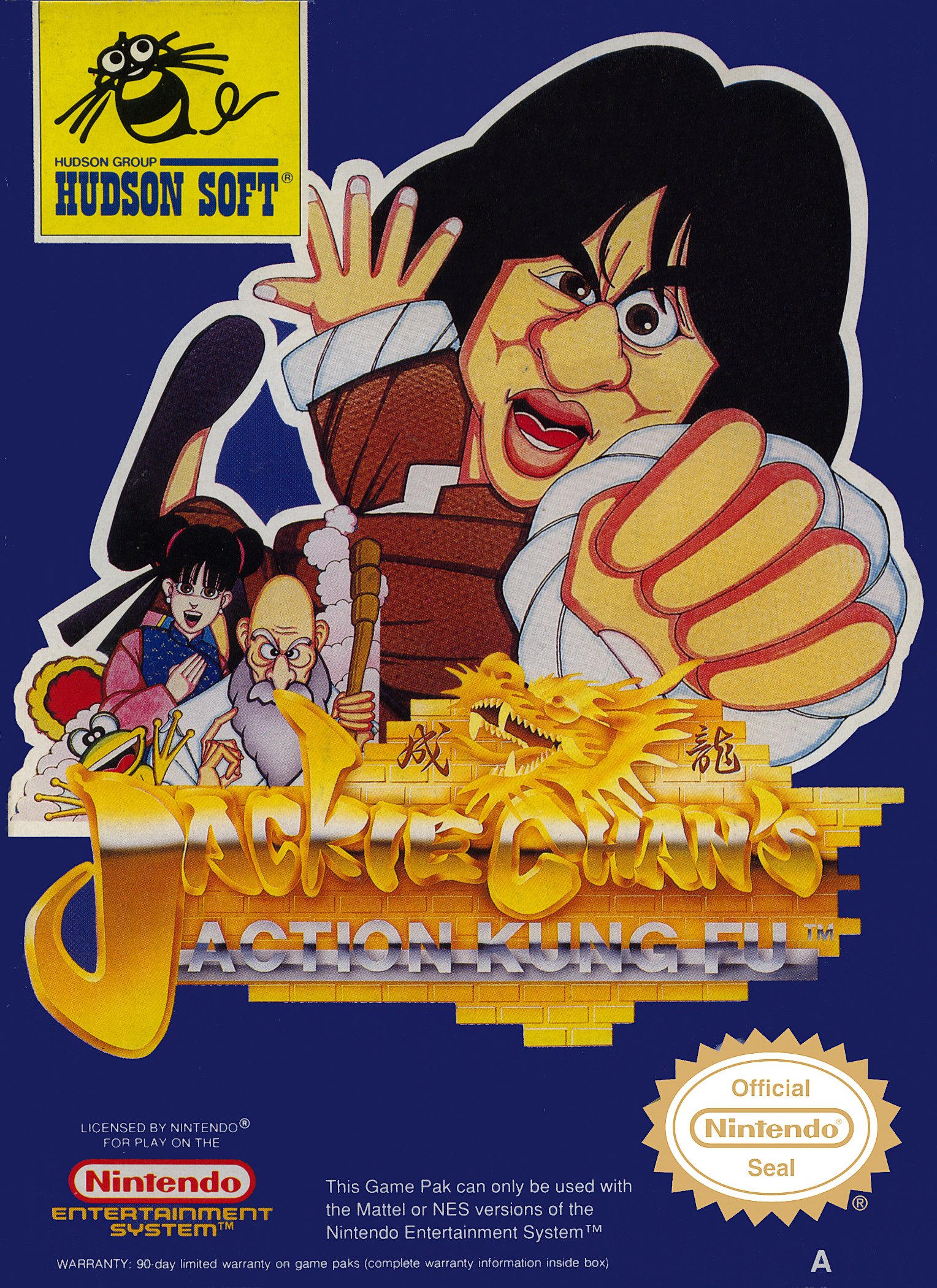 video game Jackie Chan's Action Kung Fu Image