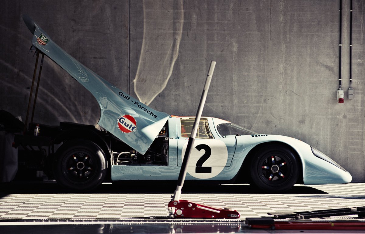vehicle porsche 917 Image