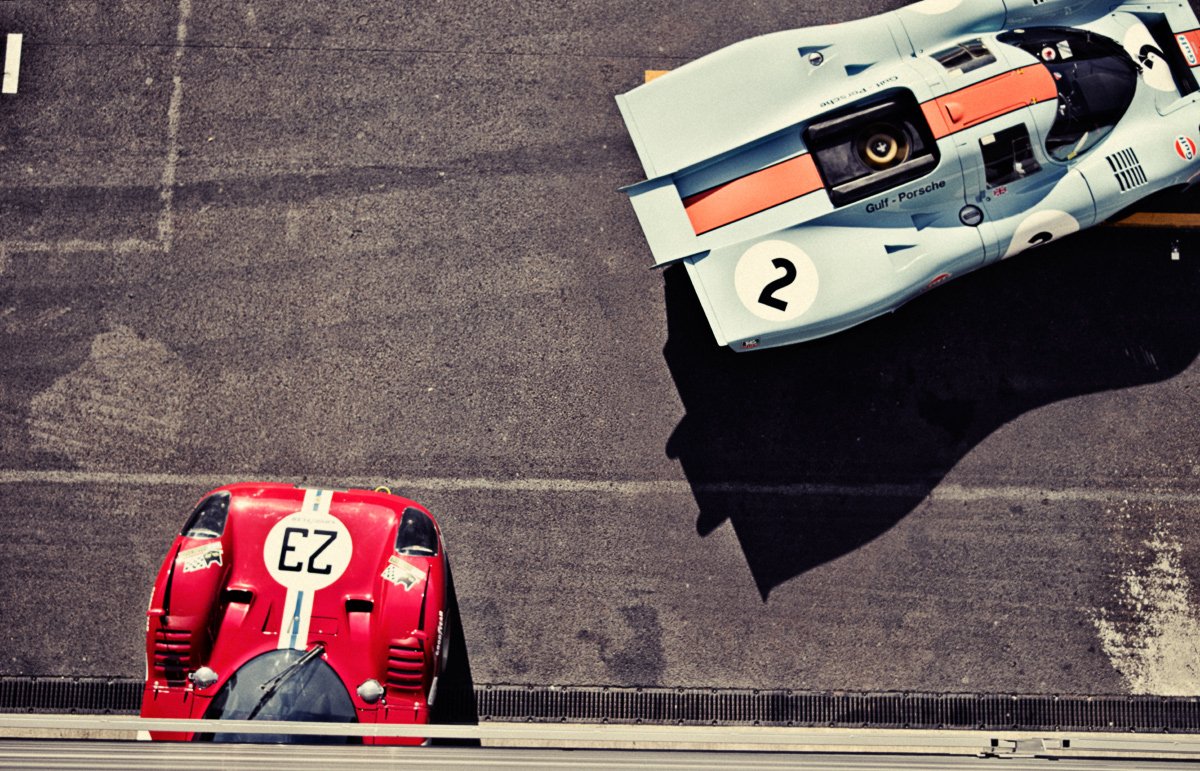 vehicle porsche 917 Image
