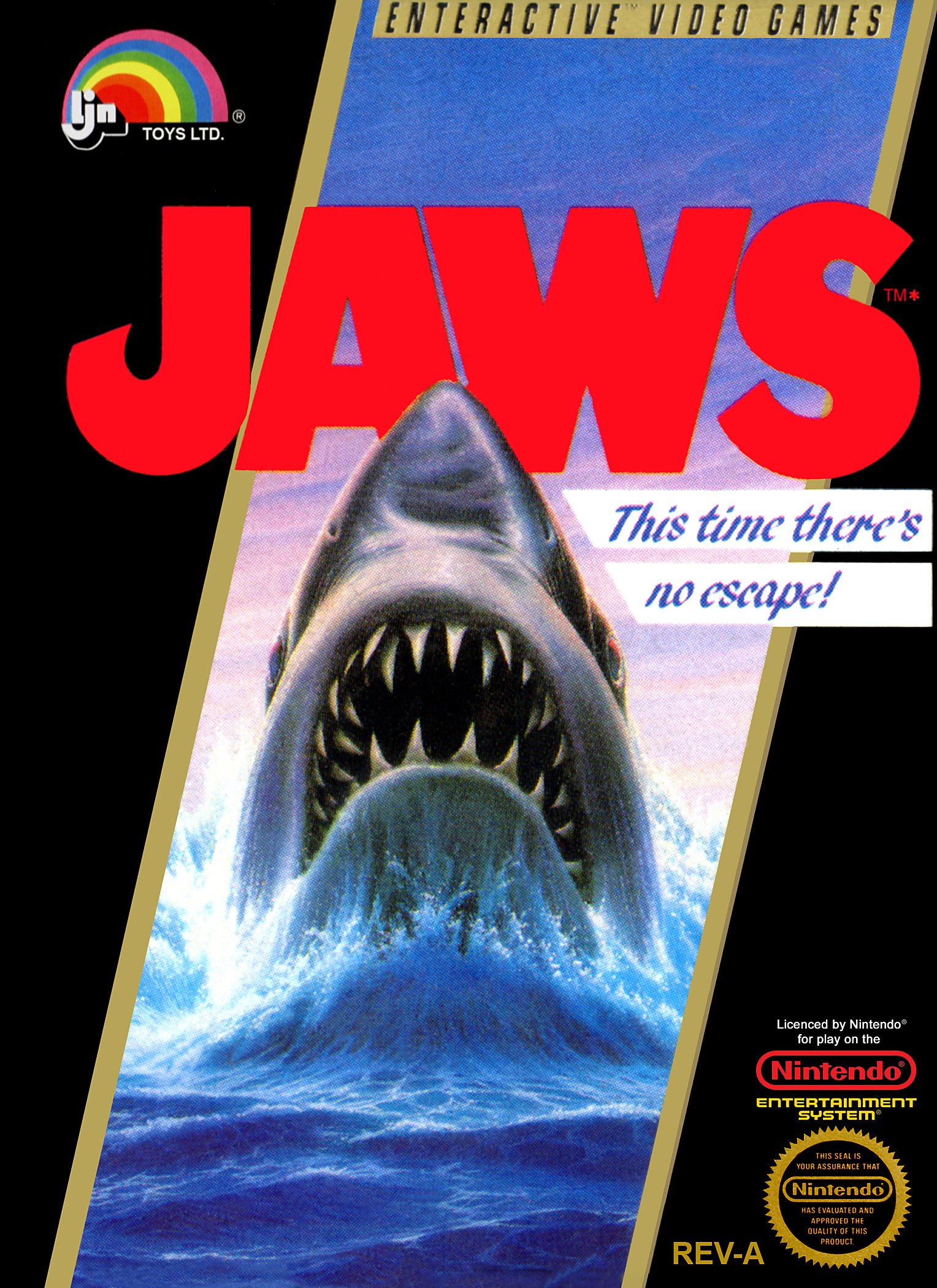 video game Jaws Image