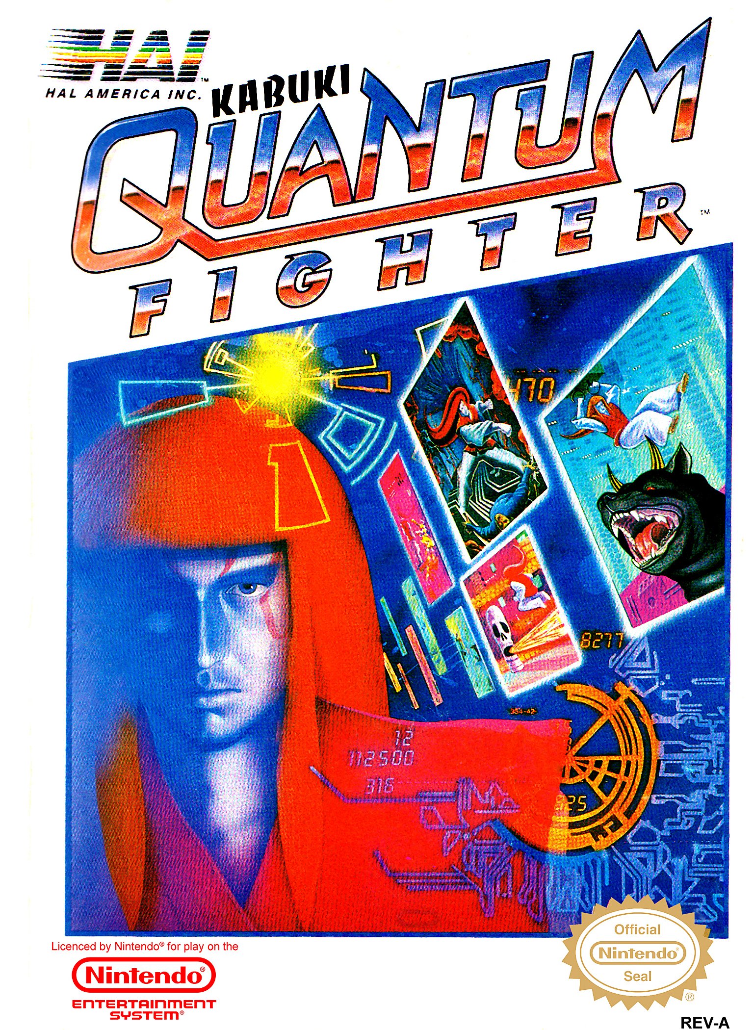 video game Kabuki Quantum Fighter Image