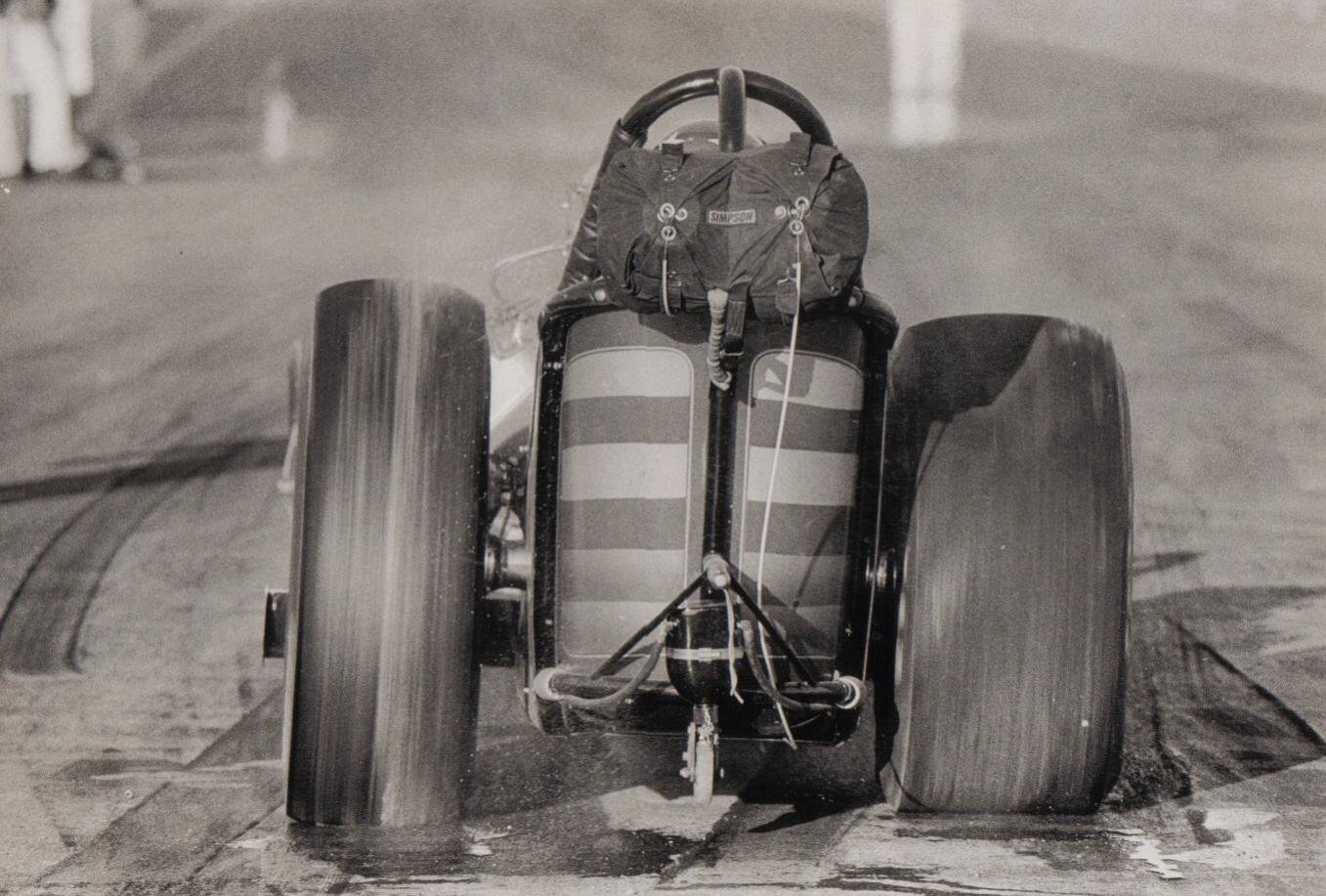 vehicle dragster Image