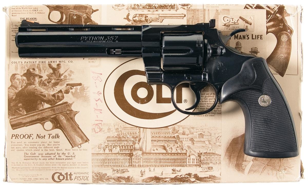 Colt Python - Desktop Wallpapers, Phone Wallpaper, PFP, Gifs, and More!