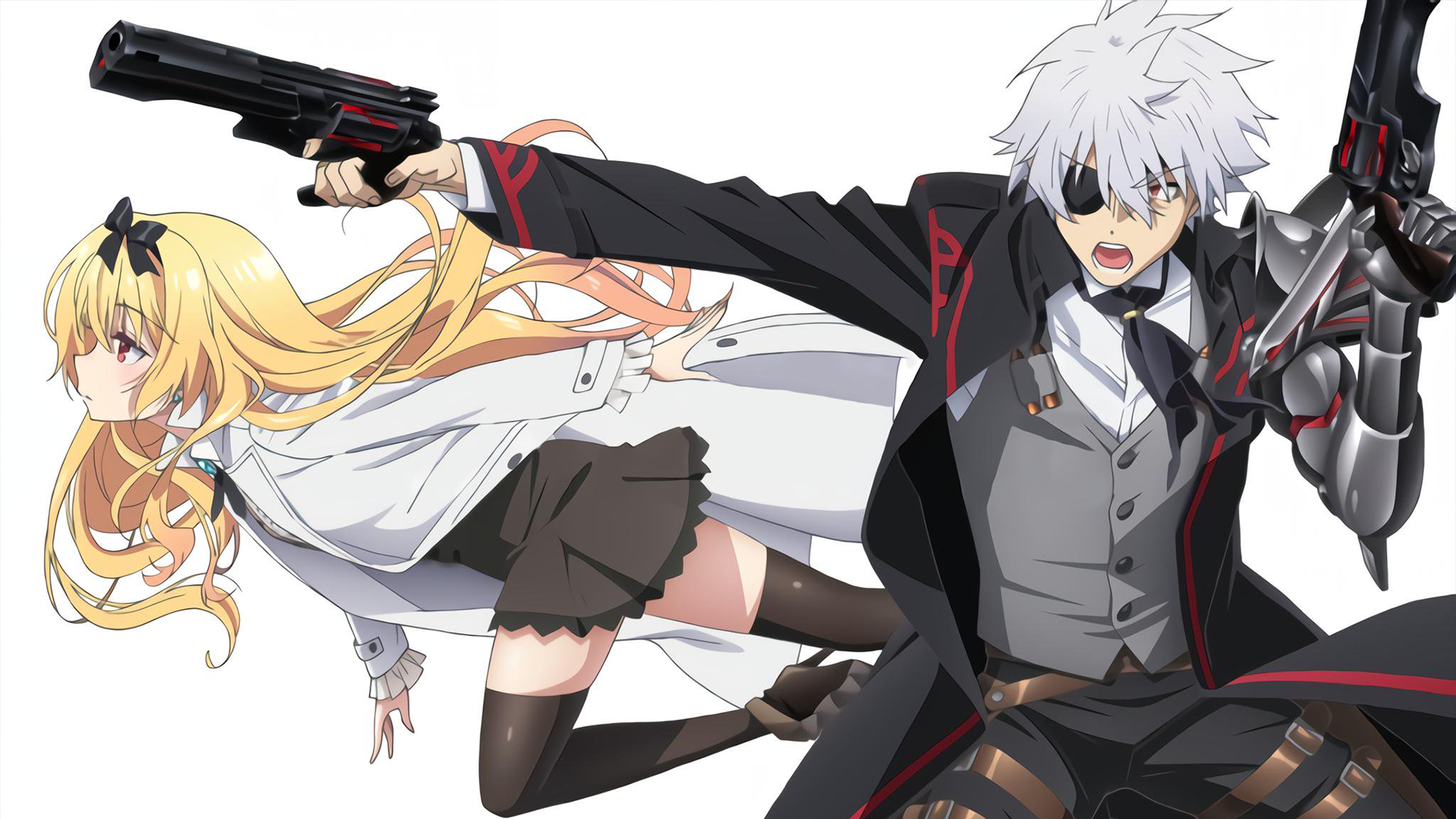 Arifureta From Commonplace to World's Strongest - Hajime & Yue - Arifureta  Shokugyou De Sekai Saikyou - Pin