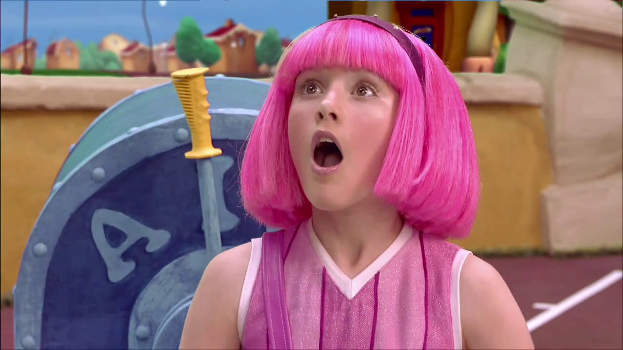 LazyTown Images. 